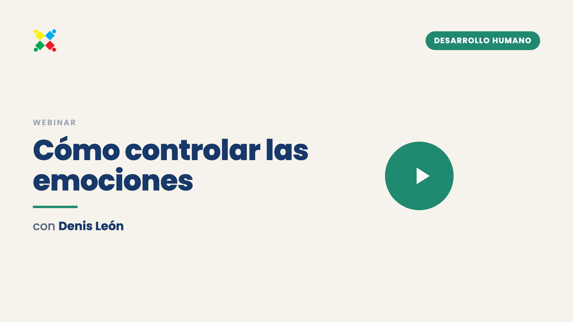 Cómo controlar las emociones