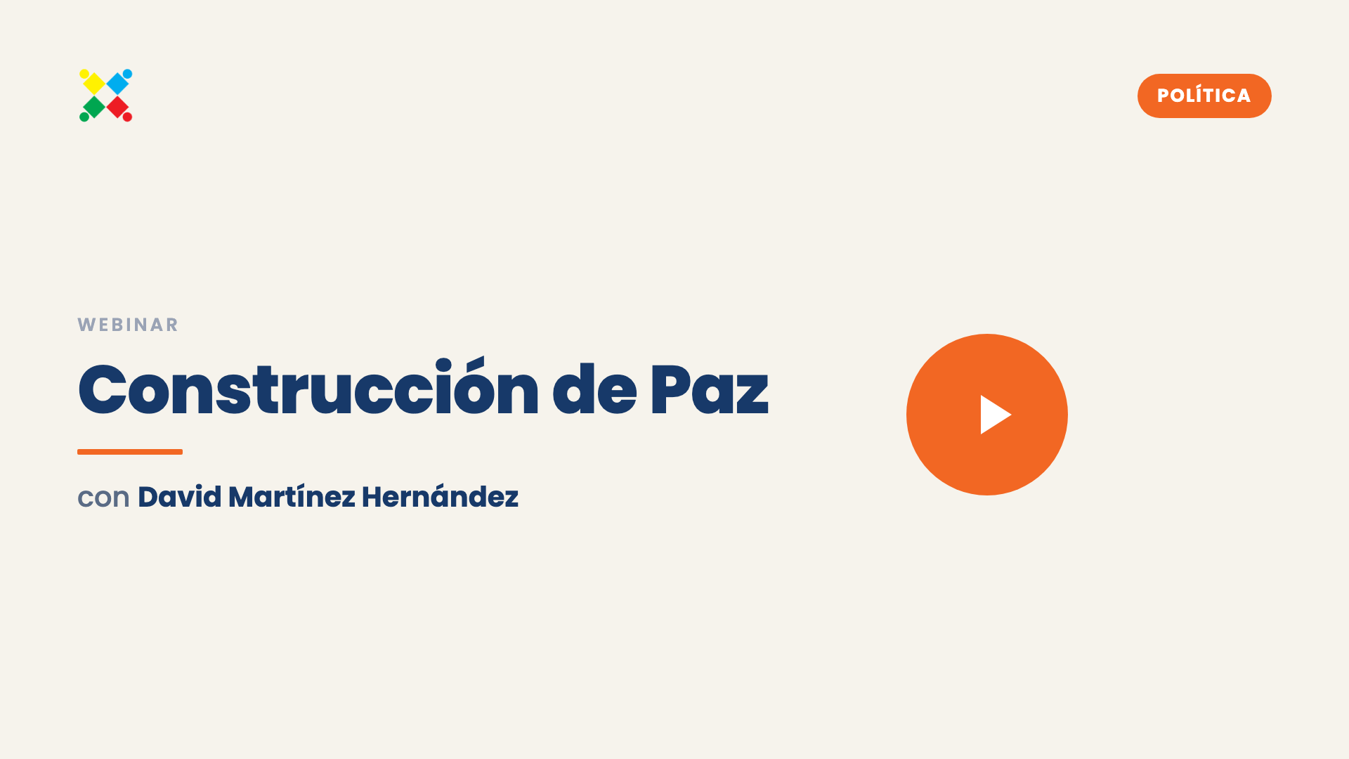 Construcción de Paz