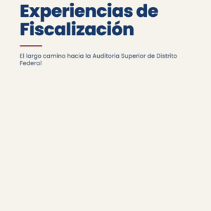 Portada — Experiencias de Fiscalización