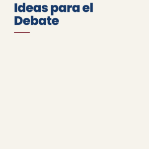 Portada — Ideas para el Debate