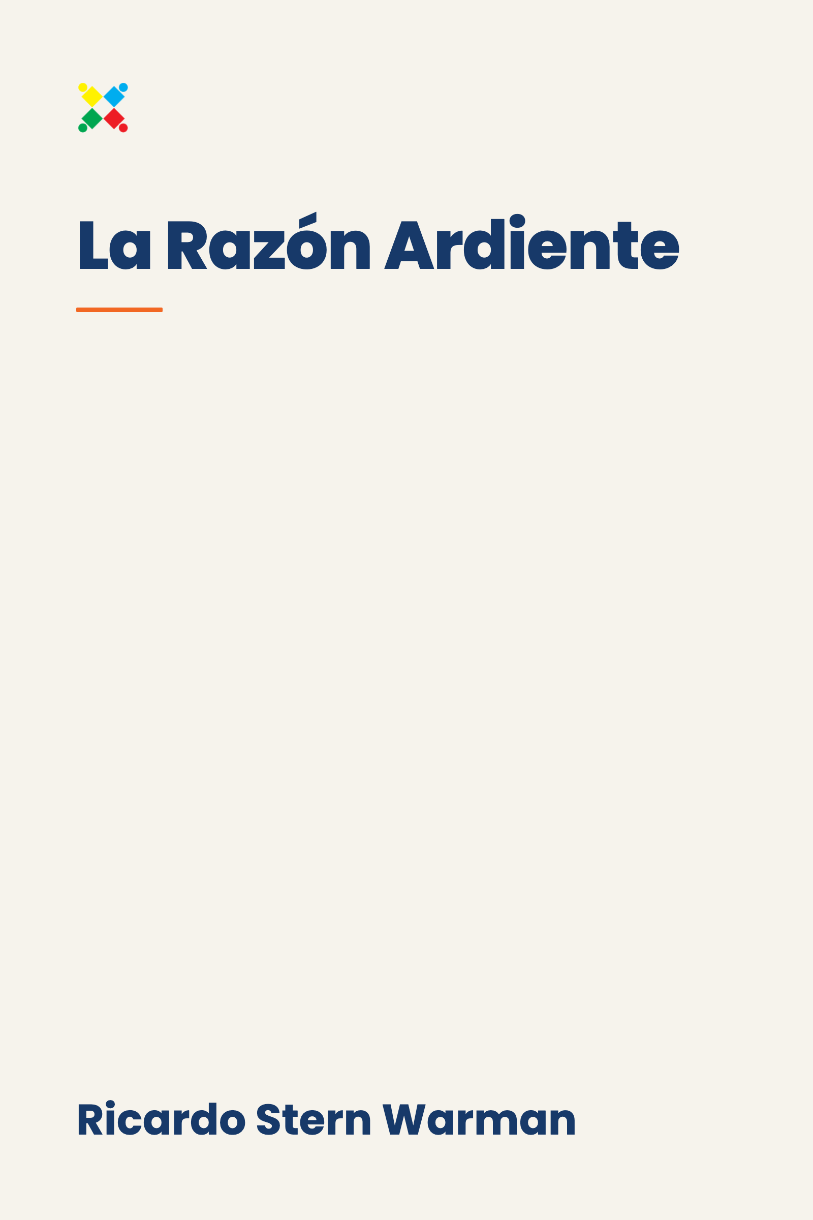 La Razón Ardiente