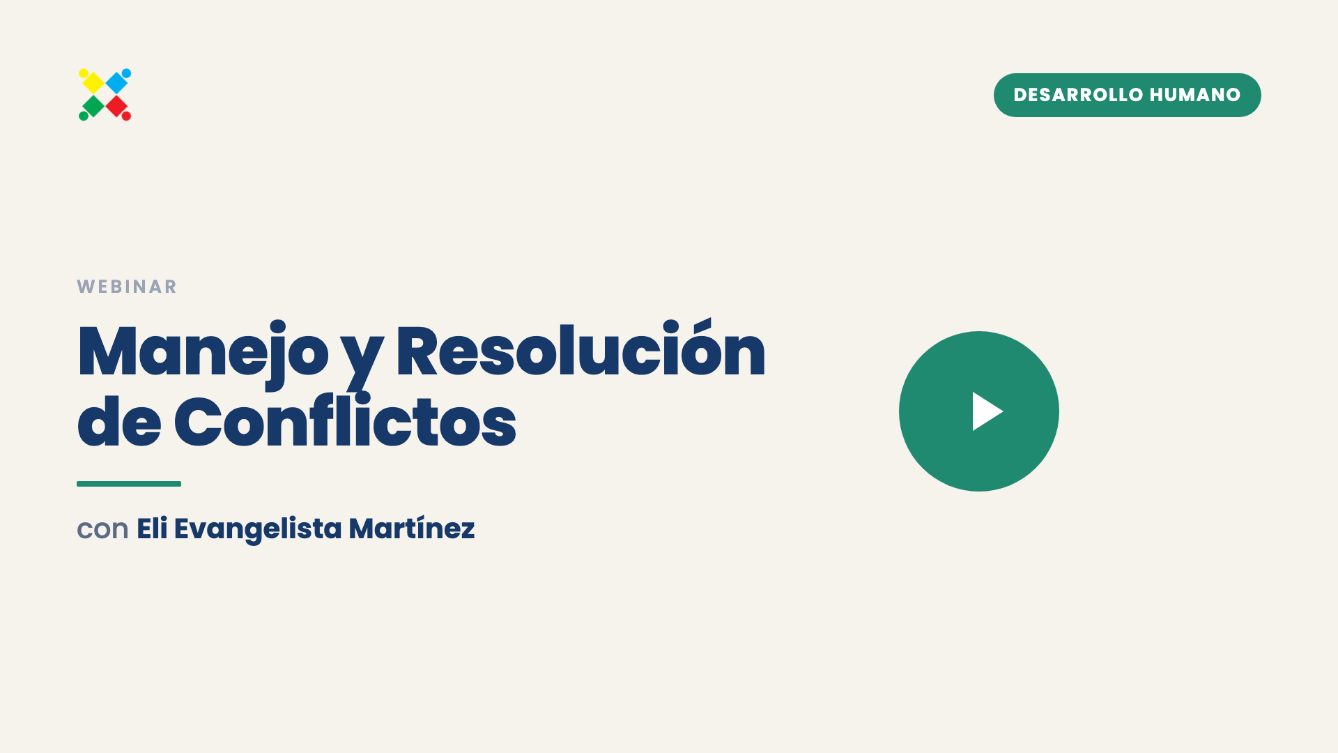 Manejo y Resolución de Conflictos