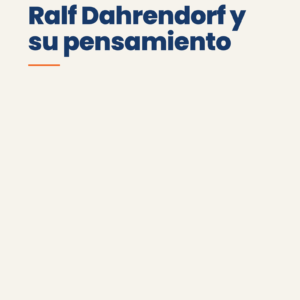 Portada — Ralf Dahrendorf y su pensamiento