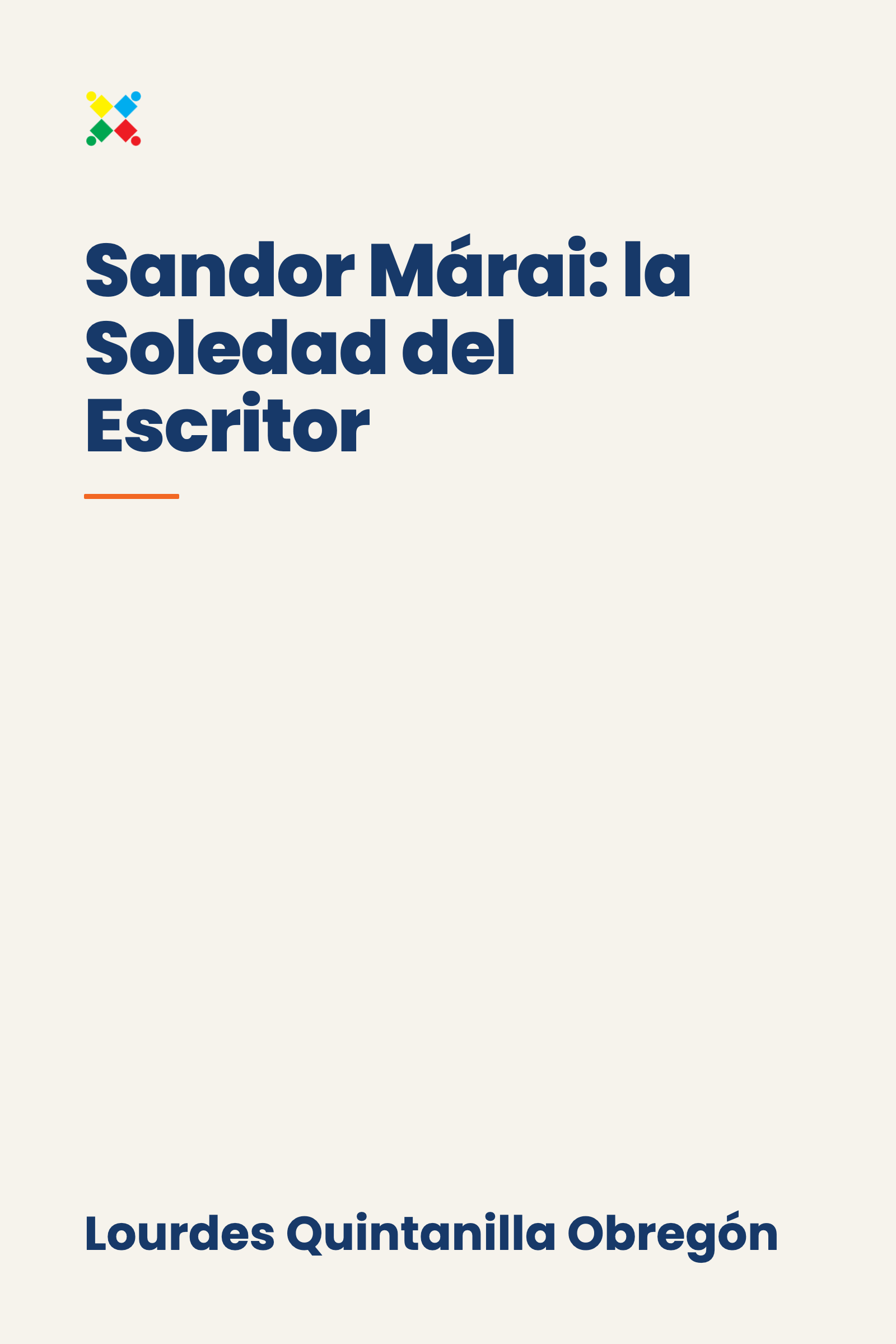 Sandor Márai: la Soledad del Escritor
