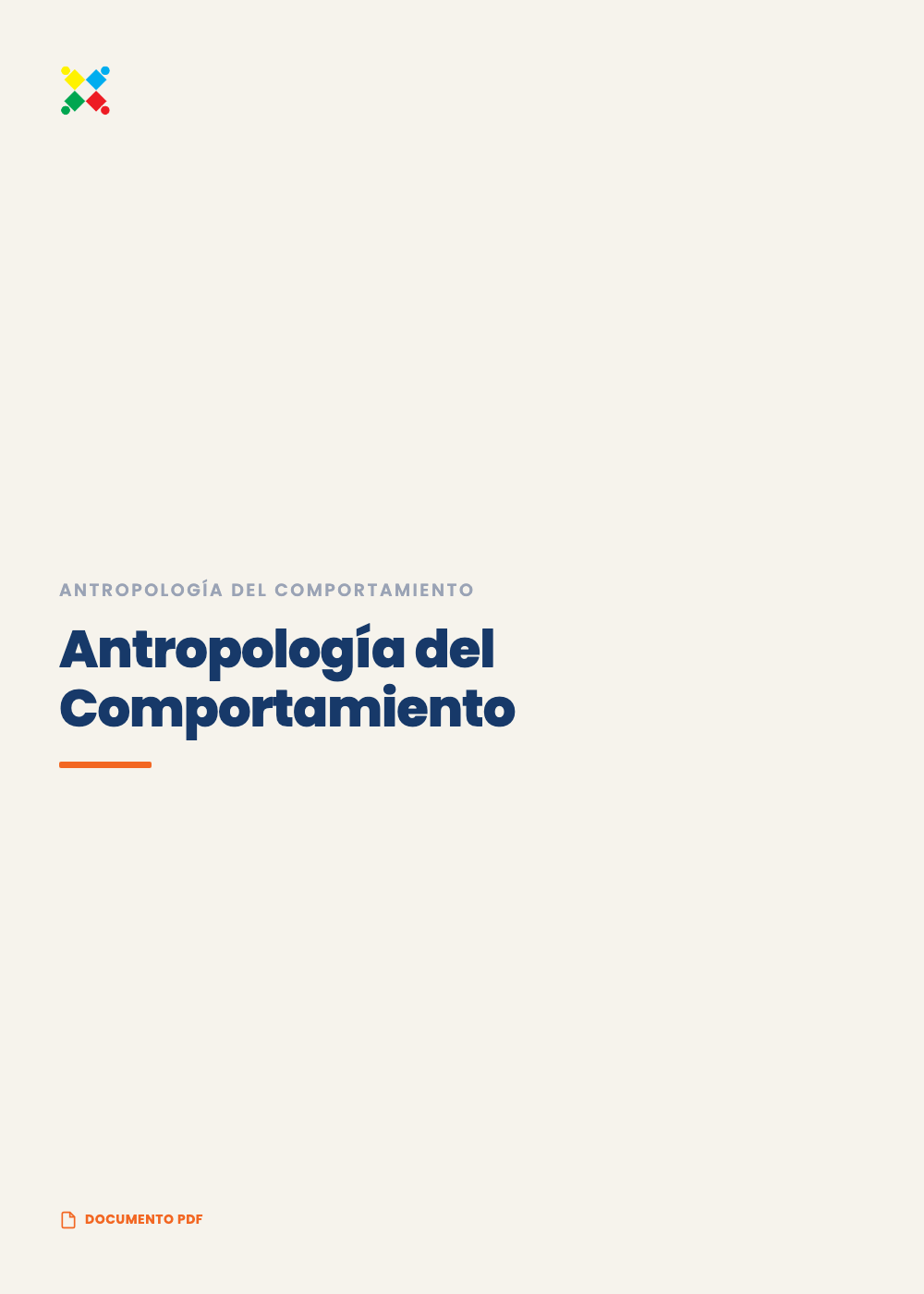 Antropología del Comportamiento
