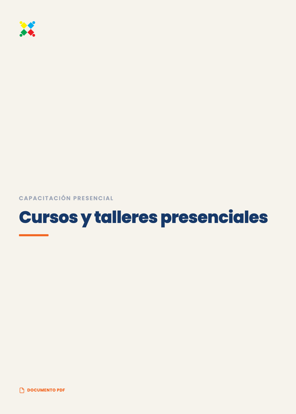 Cursos y talleres presenciales
