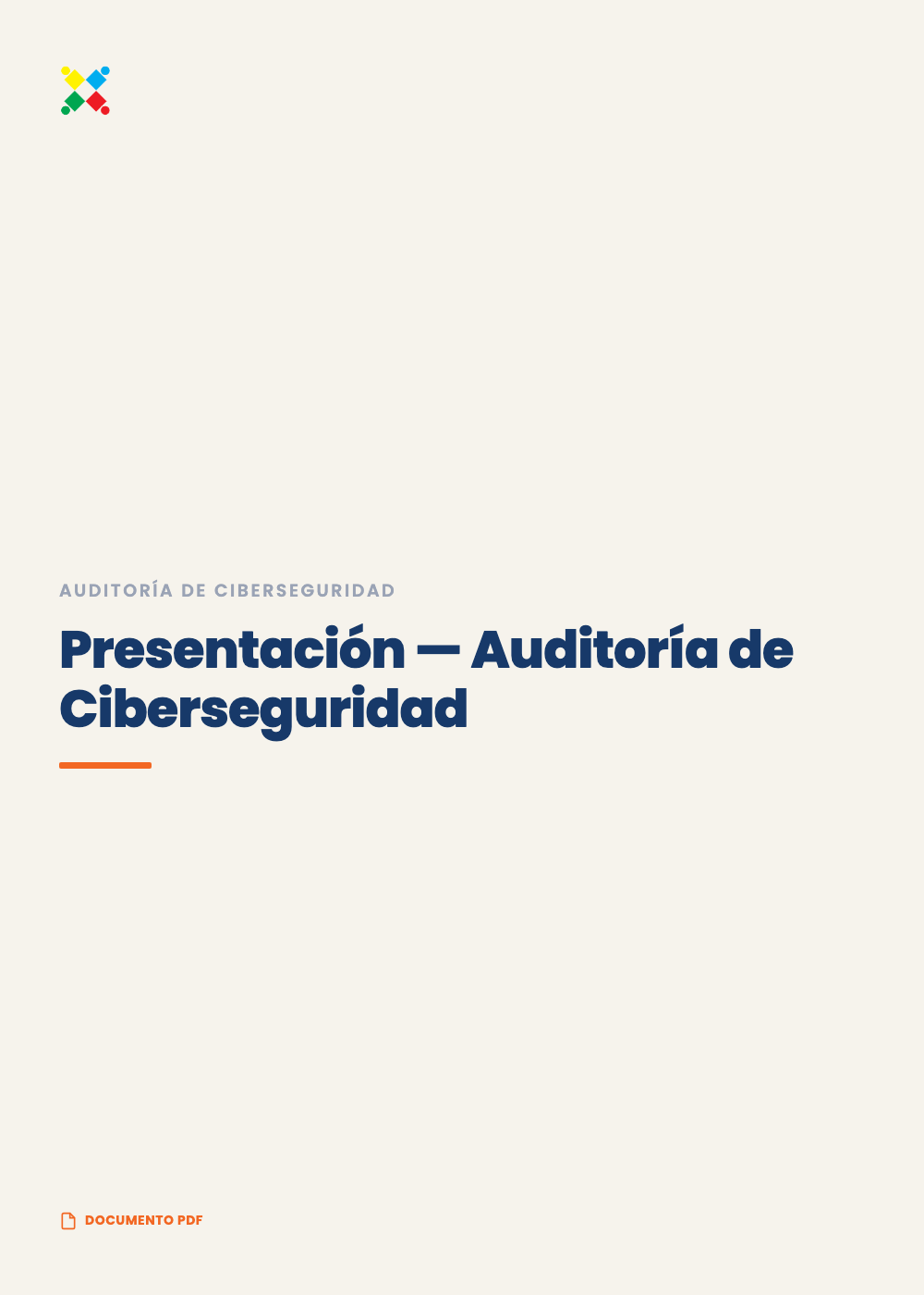 Presentación — Auditoría de Ciberseguridad