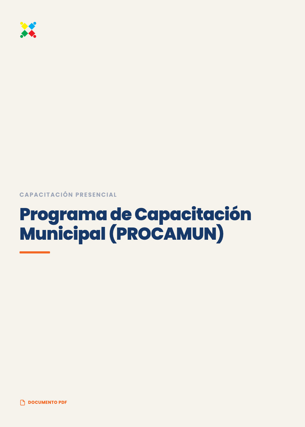 Programa de Capacitación Municipal (PROCAMUN)