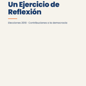 Portada — Un Ejercicio de Reflexión